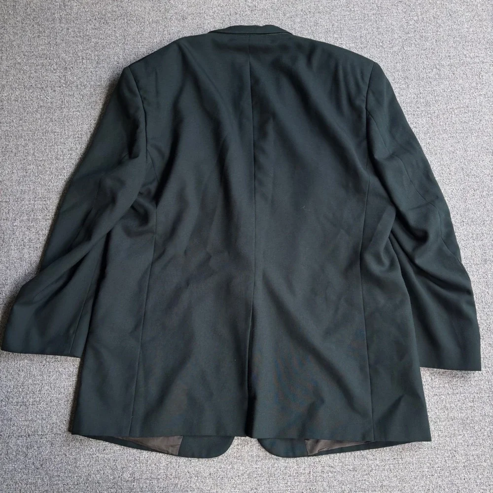 Jack Nicklaus Blazer Mens 46L Tournament Series Green Gold Button Gayfers USA